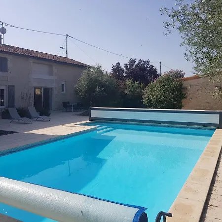 Maison Avec Piscine Près Du Futuroscope Pour Neuf Dix Personnes