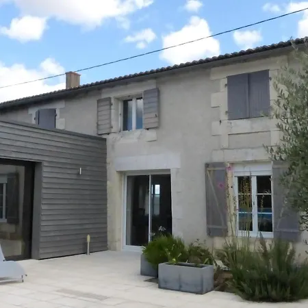 Maison Avec Piscine Près Du Futuroscope Pour Neuf Dix Personnes *