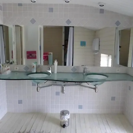 Casa vacanze Maison Avec Piscine Près Du Futuroscope Pour Neuf Dix Personnes Champigny en Rochereau